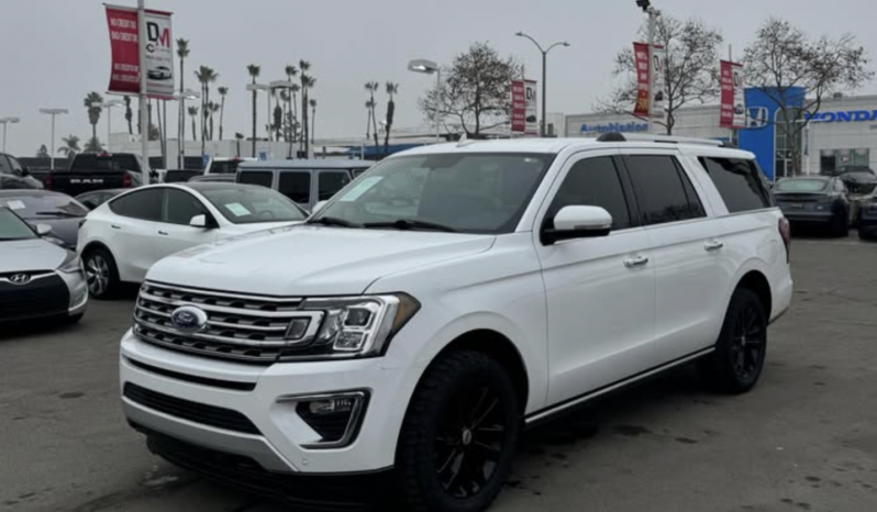 2019 Ford expedition max Limited Sport Utility 4D